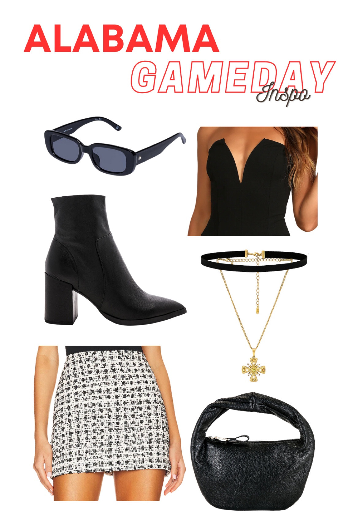 alabama gameday inspo part 2! 

#LTKSeasonal #LTKU #LTKshoecrush