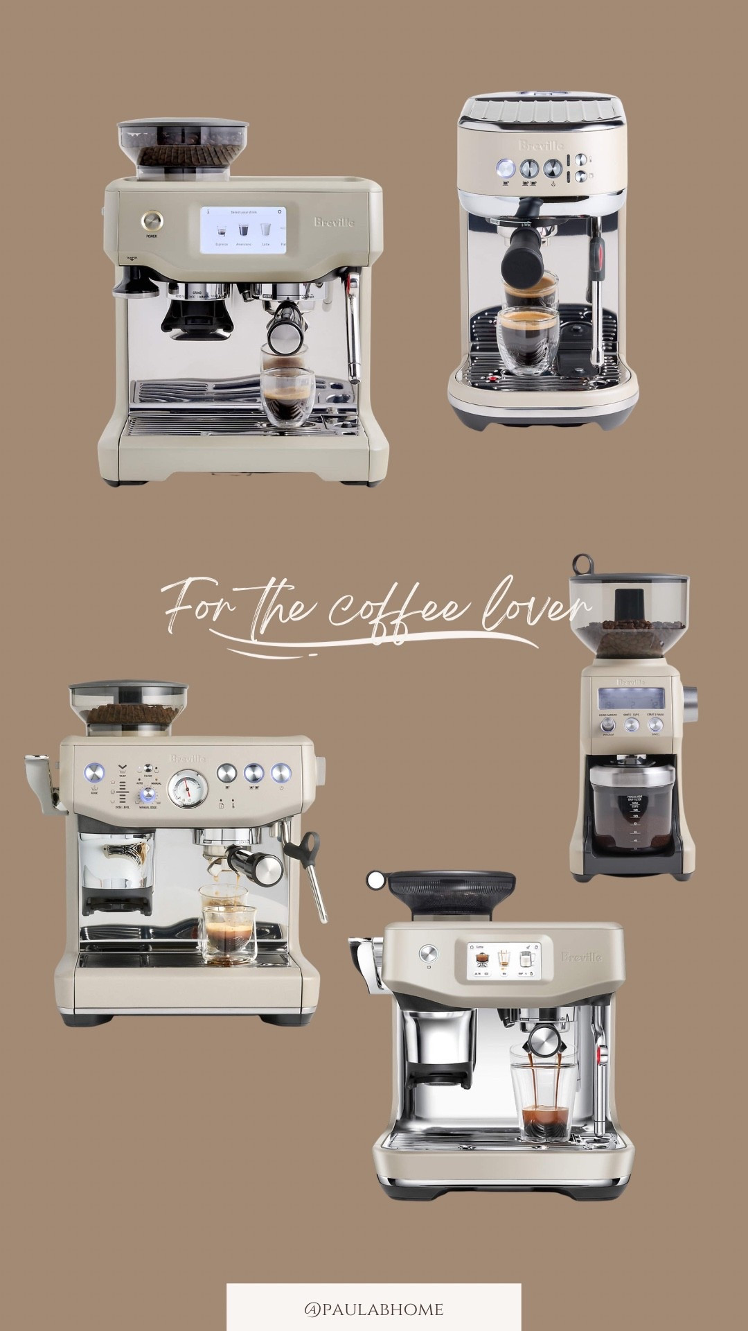 Cyber Monday Sale!

Splurge gift ideas for the coffee lover and your kitchen. Love this new color. 

Espresso makers, coffee grinder  

#LTKCyberWeek #LTKGiftGuide #LTKmorningroutine