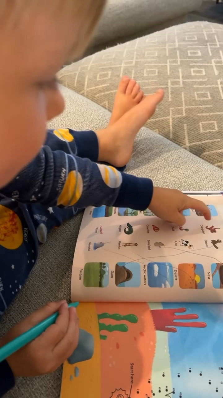 Summer at home kids activity books from Amazon

#LTKkids #LTKfamily