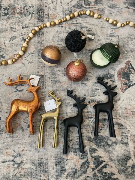 Recent Christmas finds! 





Tj maxx, Kirklands, Christmas decor, Christmas decorations, neutral Christmas, reindeer, ornaments, candle 

#LTKHoliday #LTKSeasonal
