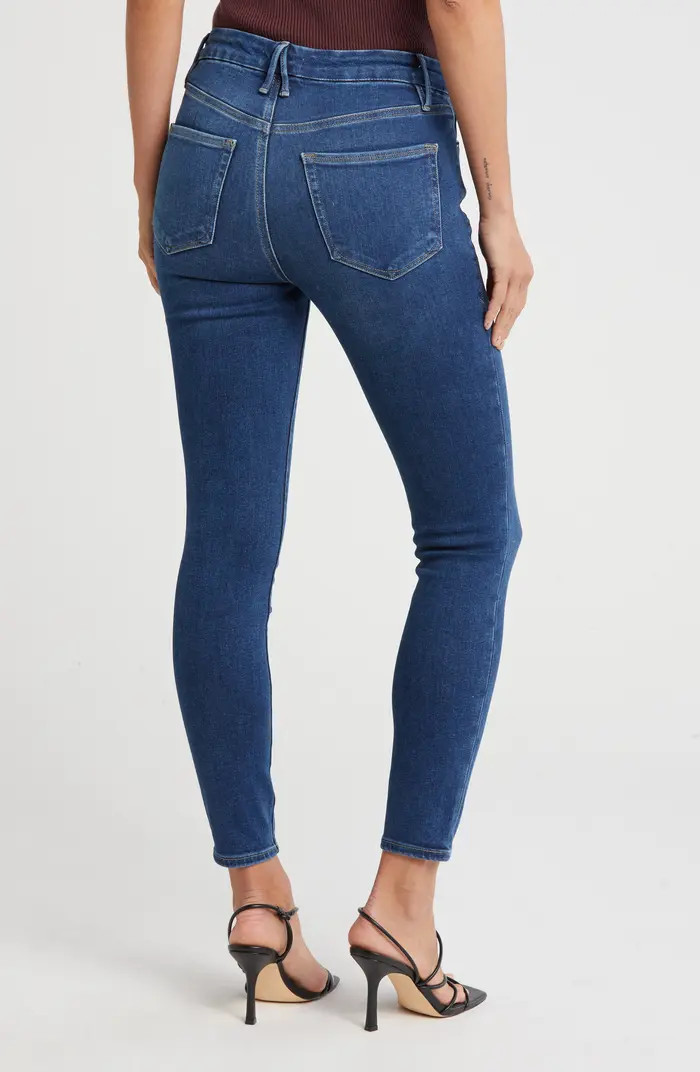 Good American Good Legs Skinny Jeans | Nordstromrack | Nordstrom Rack