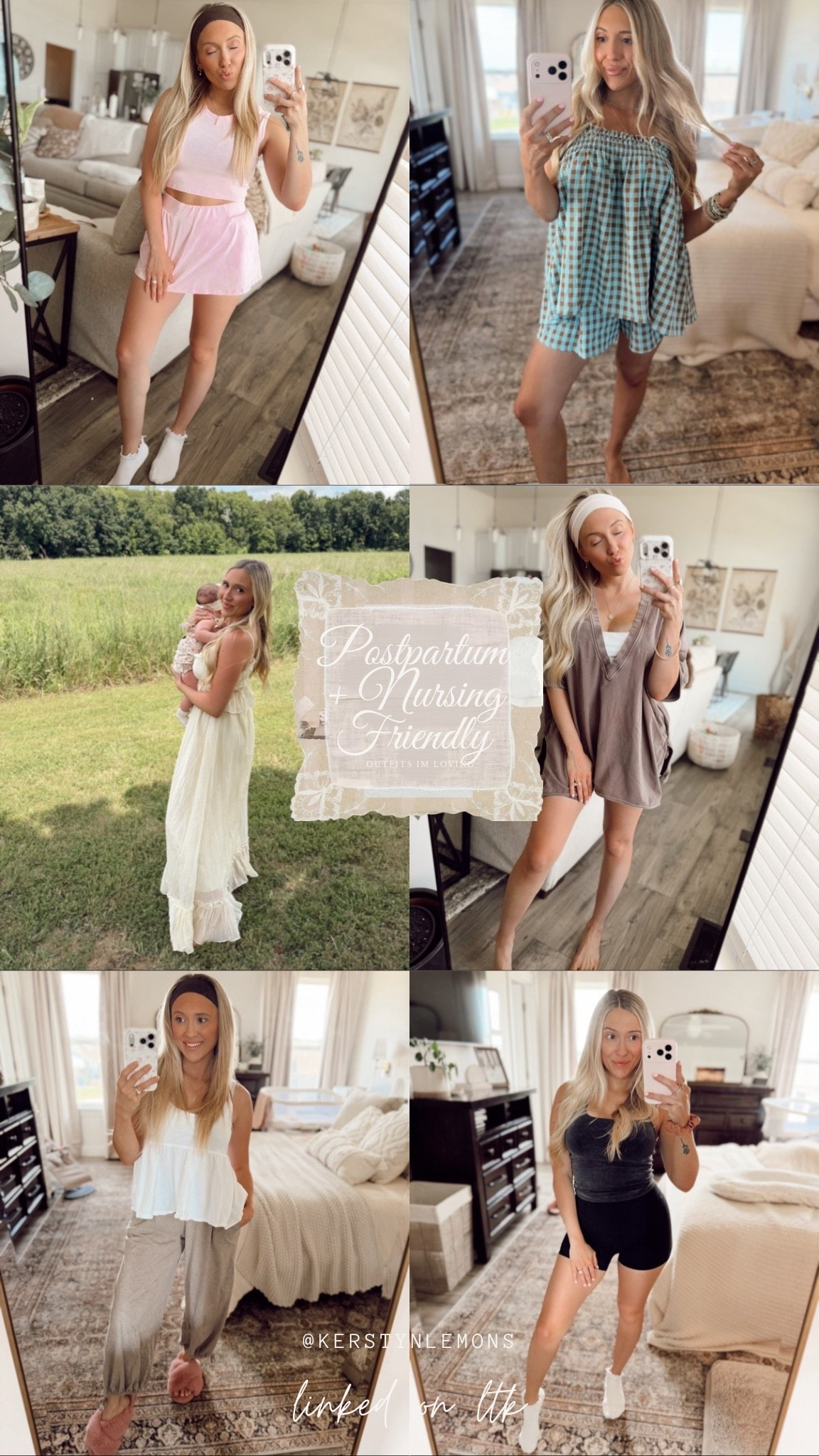 what I’m wearing 3 months postpartum as a momma who’s exclusively breastfeeding ✨☺️💅

postpartum ootd, breastfeeding ootd, bump style, maternity ootd 🌷✨🤩

#LTKmomlife #LTKootd #LTKBump