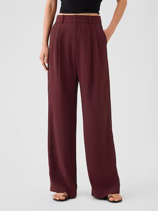 365 High Rise Pleated Trousers | Gap (US)