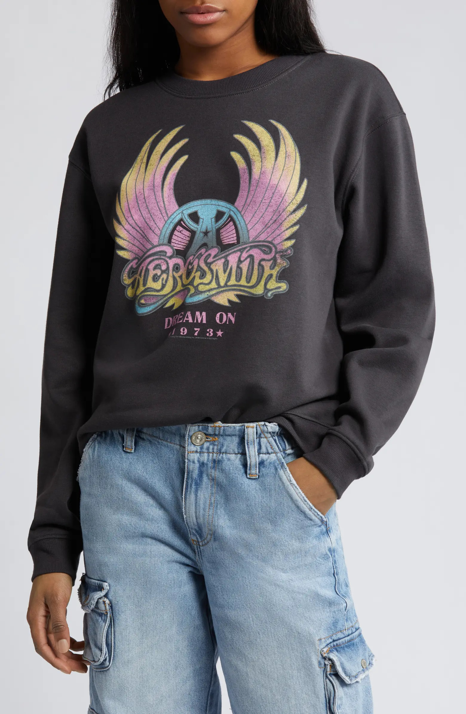Aerosmith Graphic Sweatshirt | Nordstrom