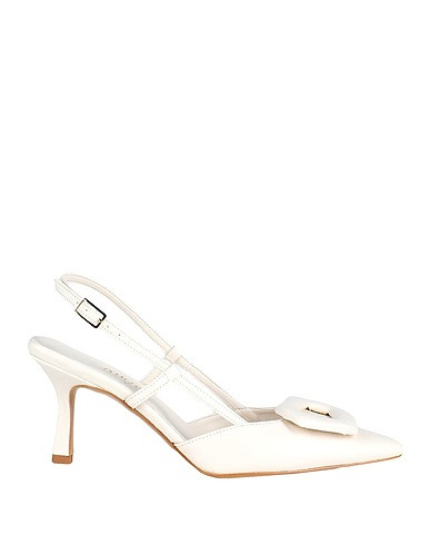 OVYE' By CRISTINA LUCCHI  | White Women‘s Pump  | YOOX | YOOX (US)