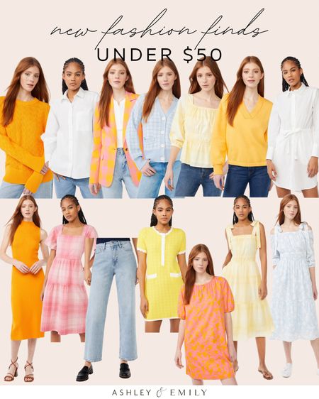 New fashion finds under $50 - spring fashion finds - Walmart fashion under $50

#LTKSeasonal #LTKunder50 #LTKstyletip