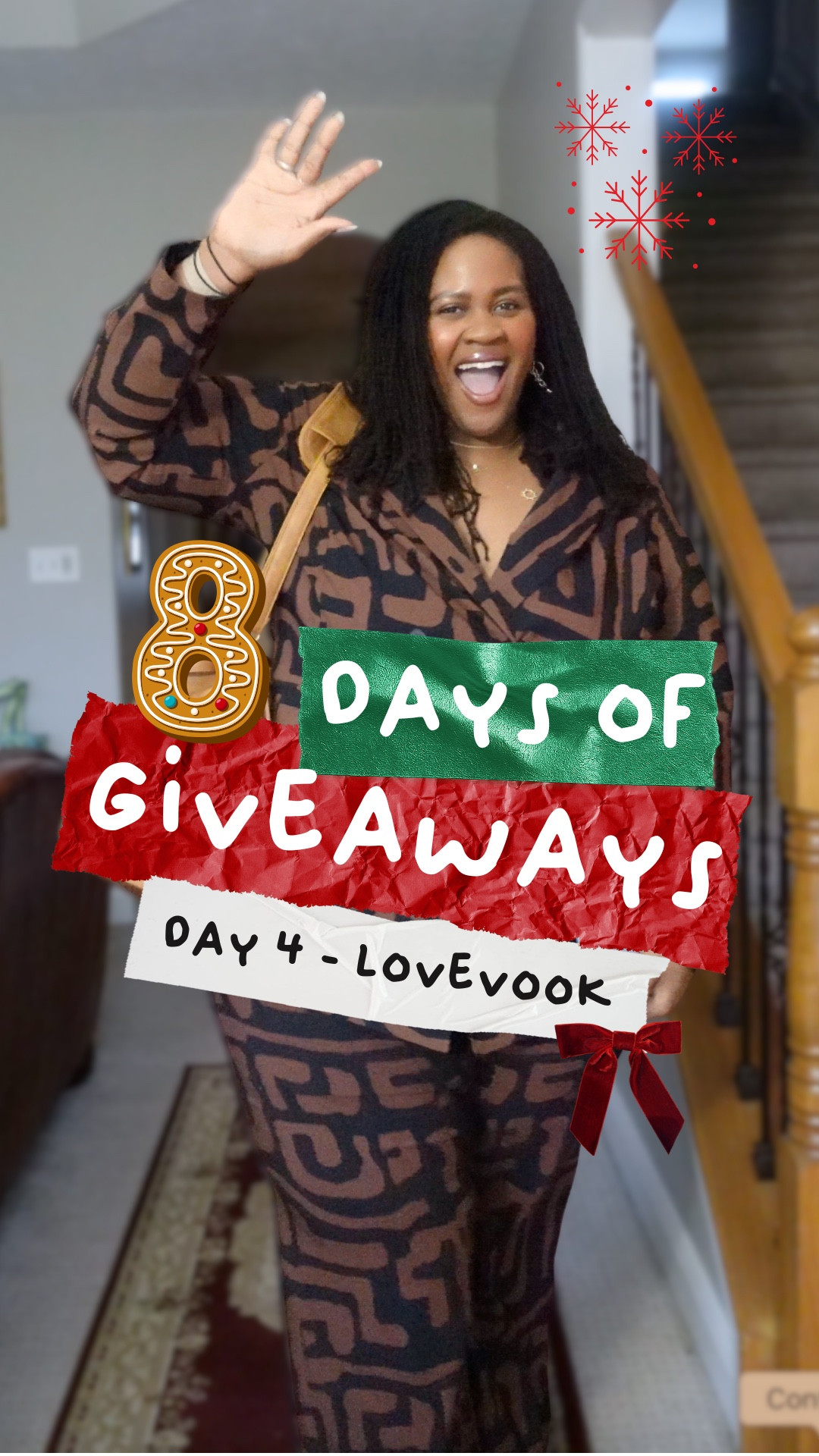 🚨 IMPORTANT: To enter, visit beacons.ai/elliemariyo This giveaway is taking place on my IG. Commenting the word to get the link 🔗 won't work on LTK 🚨

🛍️ The tote bag and pointed toe flats are linked! You can use my code "ELLIE10" for 10% off your boots/flats or "ELLIE40" for $40 off your first pair of heels or “ELLIE10” for 10% off the flats! 

Unfortunately I can’t tag the suit on LTK, but you can visit DIYANU.COM & use my code “EM15” for 15% off your purchase! I’m wearing the suits and dress in a size 3X! This is the Uyai Blazer + Thema Wide Leg Pants. D’IYANU carries sizes XS-3X. 🤎🤎

⏰ Giveaway ends today at 11:59pm EST so act fast!
📣 Winners will be posted on IG in my Stories, my Broadcast Channel and emailed directly.

This giveaway is not sponsored, endorsed, or administered by LTK.

Come back tomorrow for Day 5—you don’t want to miss it 🎁

#LTKFindsUnder50 #LTKWorkwear #LTKHoliday