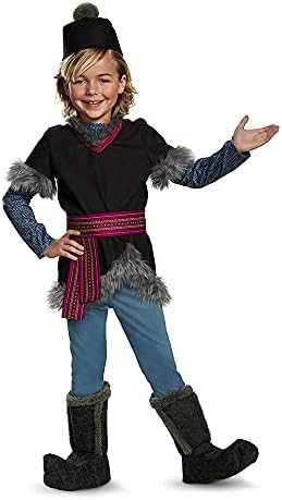 Kristoff Deluxe Child Frozen Disney Costume, Small/4-6 | Amazon (US)