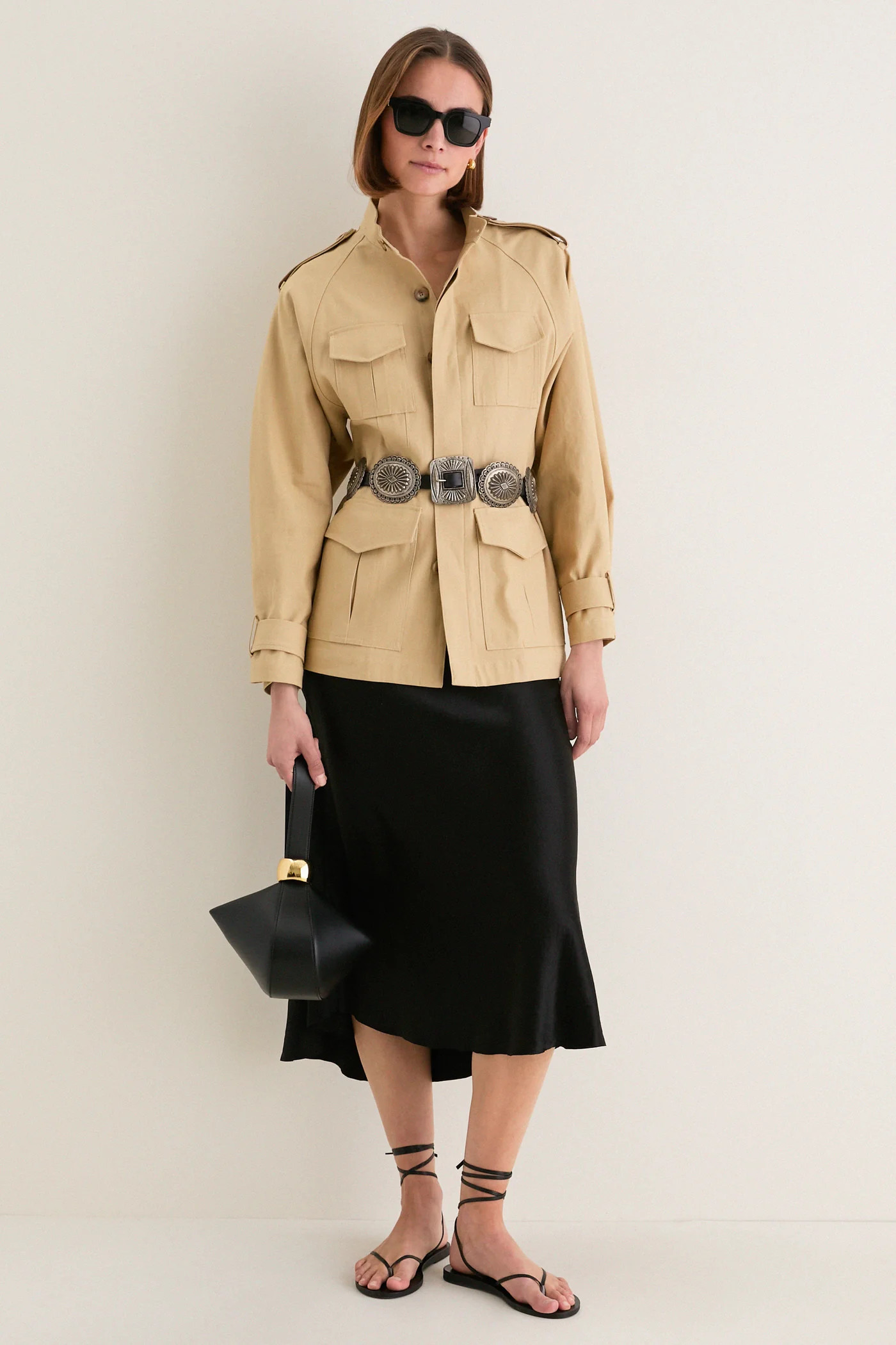 Classic Camel Cotton Field Jacket | Tuckernuck (US)