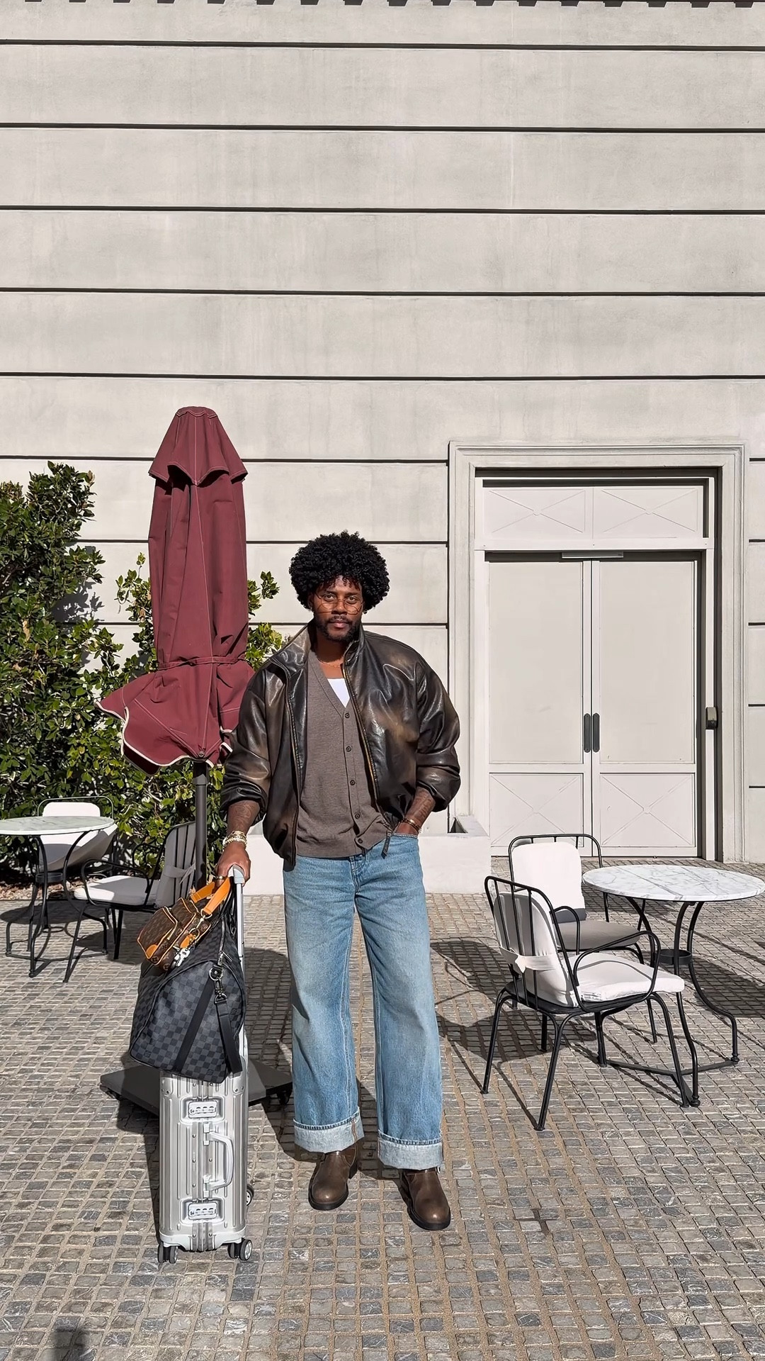 Travel fits matter  

#LTKootd #LTKMens #LTKTravel