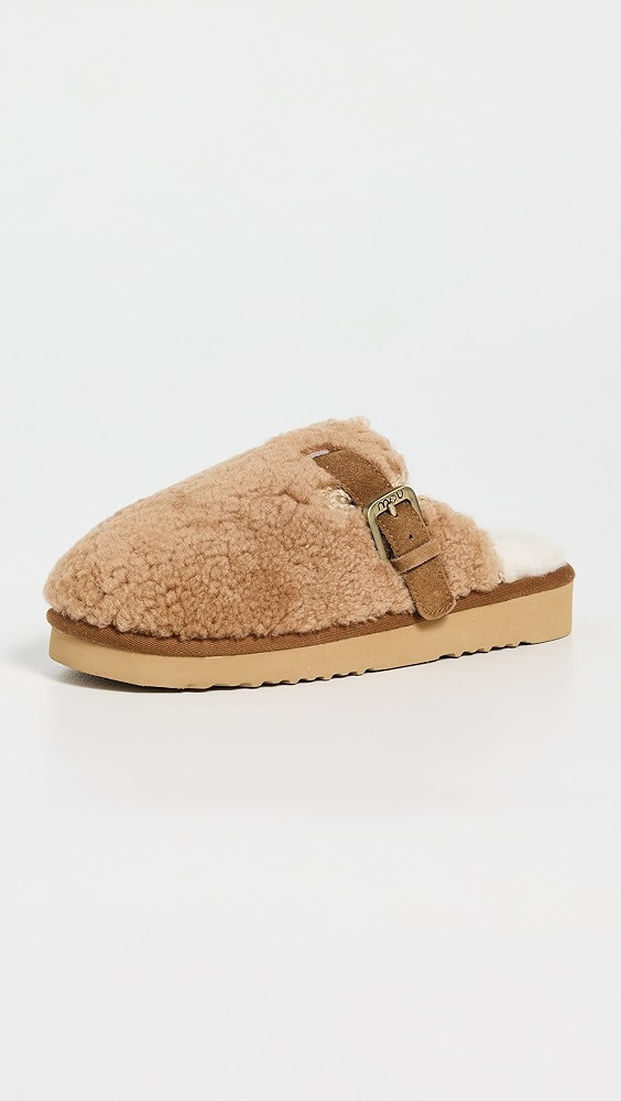Curly Mou Slippers | Shopbop
