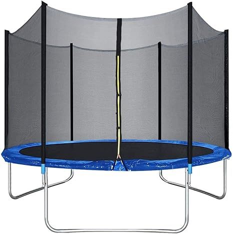 Trampoline with Enclosure Net Outdoor Fitness Trampoline PVC Spring Cover Padding for Children an... | Amazon (US)