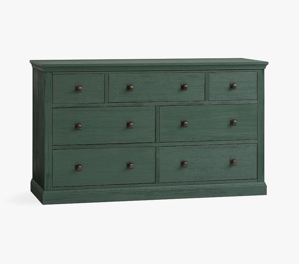 Charlie 7-Drawer Dresser (58w x 20d") | Pottery Barn Kids