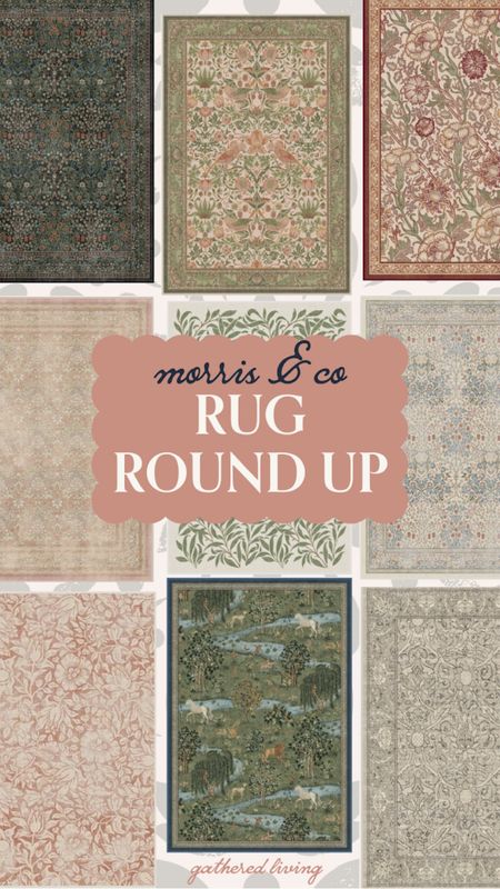 The dreamiest rug round up yet! ☁️ 

William Morris Ruggable rugs affordable rugs home decor morris and co pattern rugs vintage cottage traditional home 

#LTKHome #LTKStyleTip