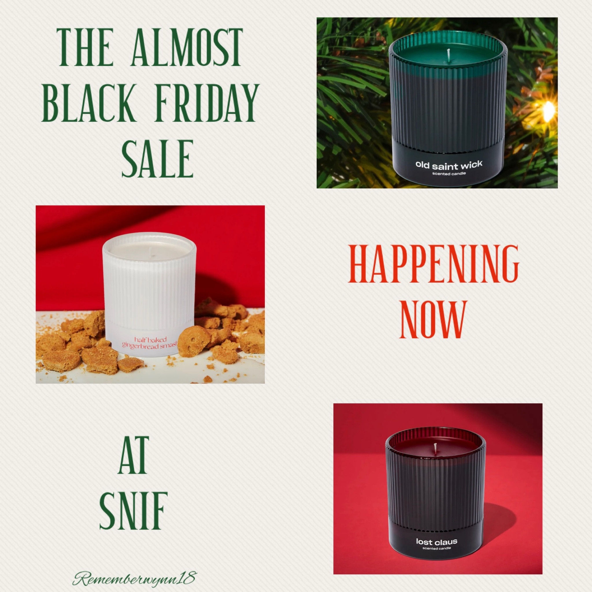 DREAMY candles just in time for all the holiday celebrations! 20% OFF

Snif candles 
Holiday scents
Home fragrance
Christmas candles
Home decor
Gift idea 



#LTKHoliday #LTKGiftGuide #LTKSeasonal