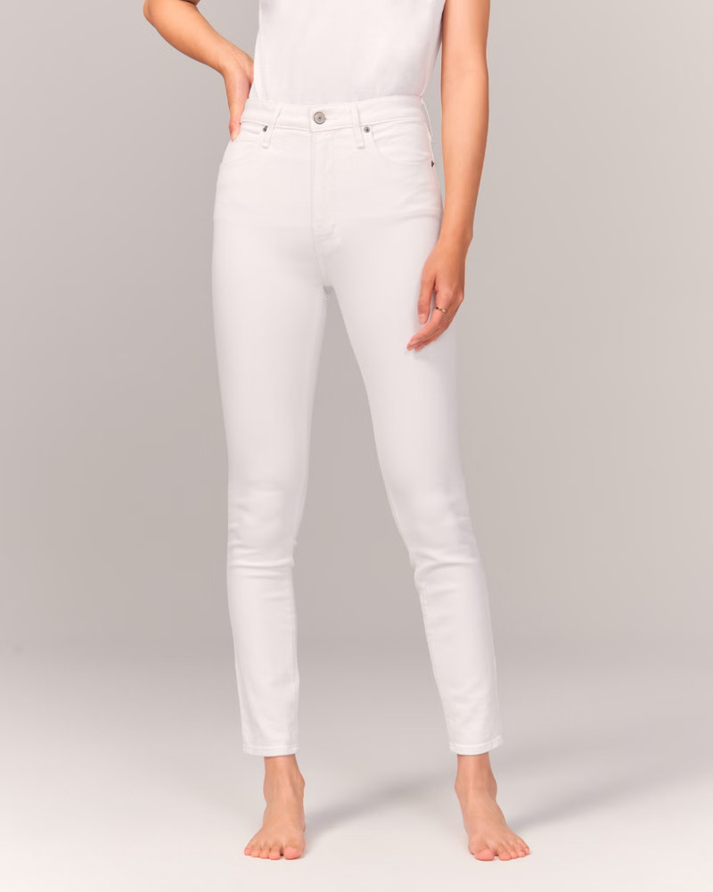 High Rise Super Skinny Jean | Abercrombie & Fitch (US)
