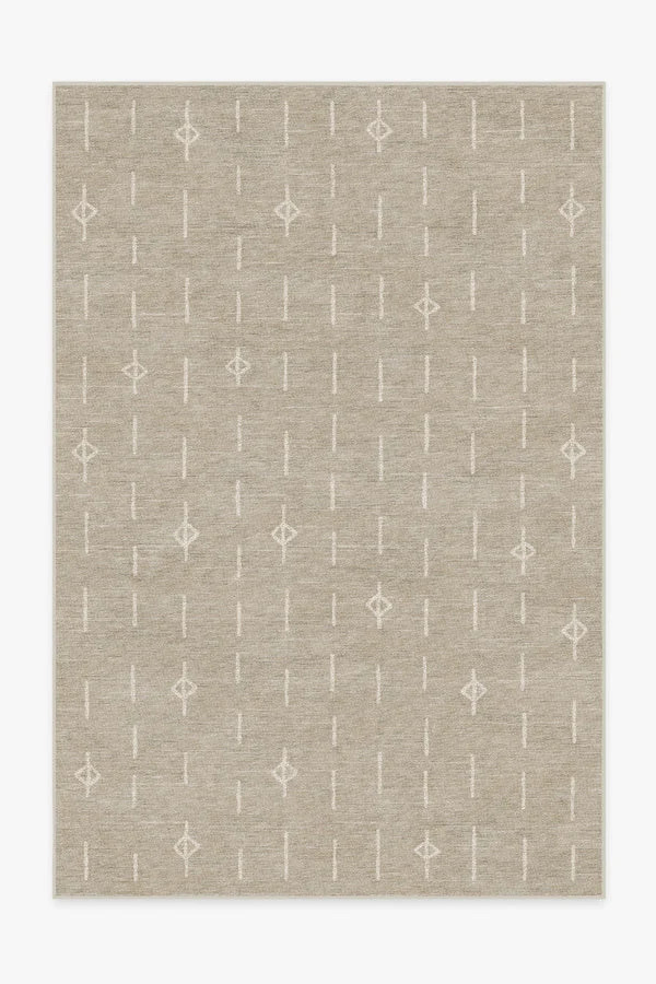 Alina Light Stone Rug | Ruggable | Ruggable