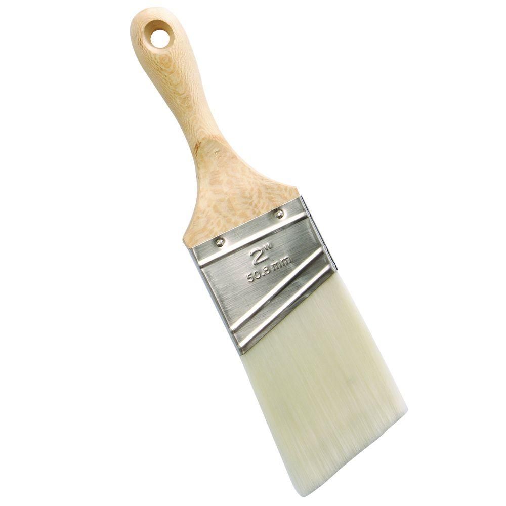2 in. Angled Sash Brush | The Home Depot