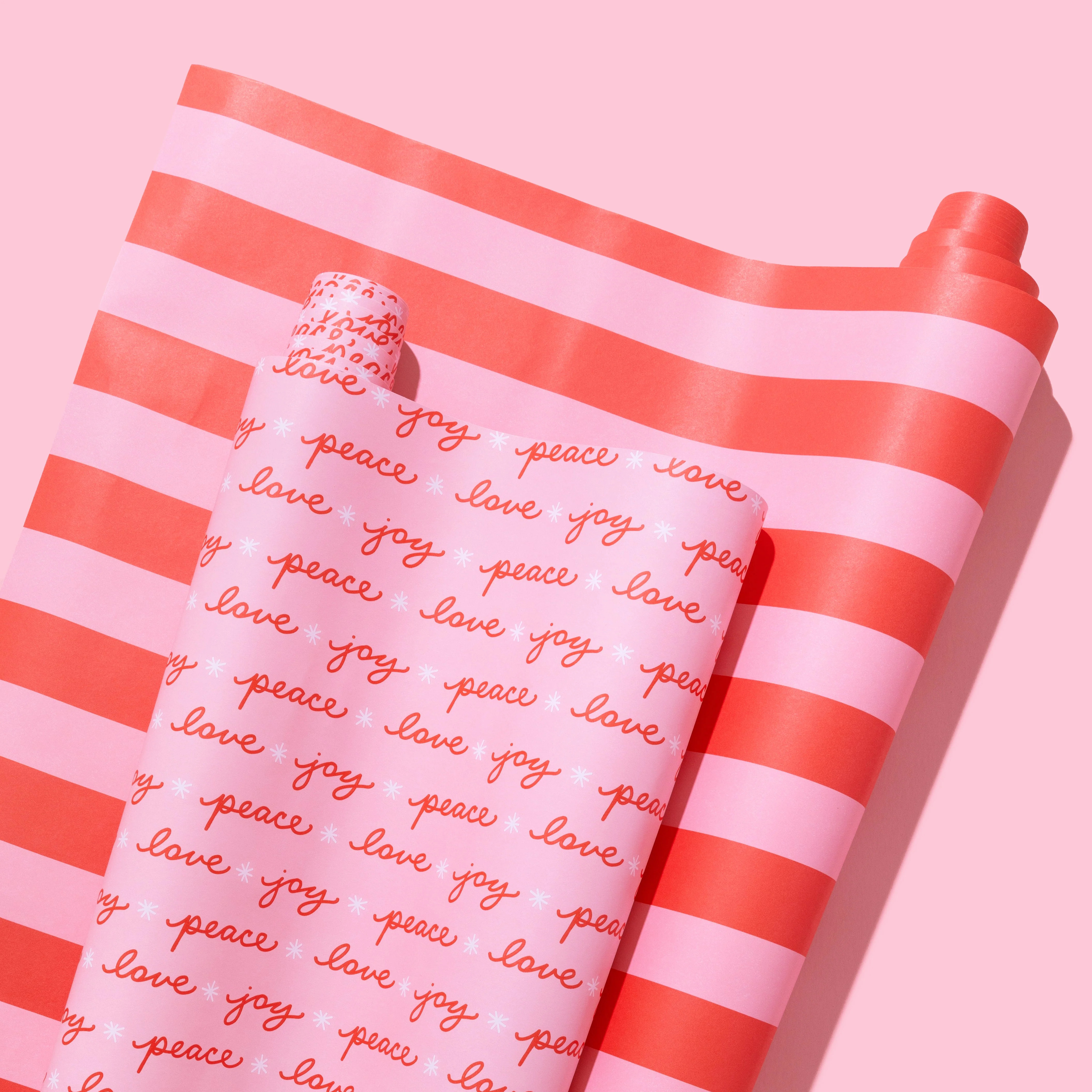 Pink & Red Wrapping Paper Rolls Bundle | Joy Creative Shop