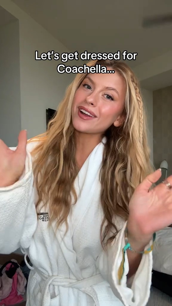 Let’s get dressed for Coachella! 💫🖤🌾 My jewelry is from VSA Designs.

#LTKStyleTip #LTKWatchNow #LTKFestival