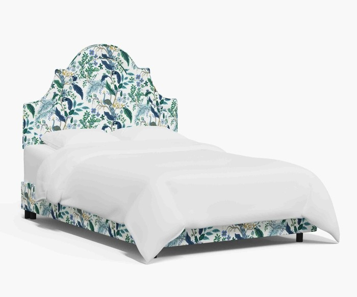 Peacock Marion Bed | Rifle Paper Co.