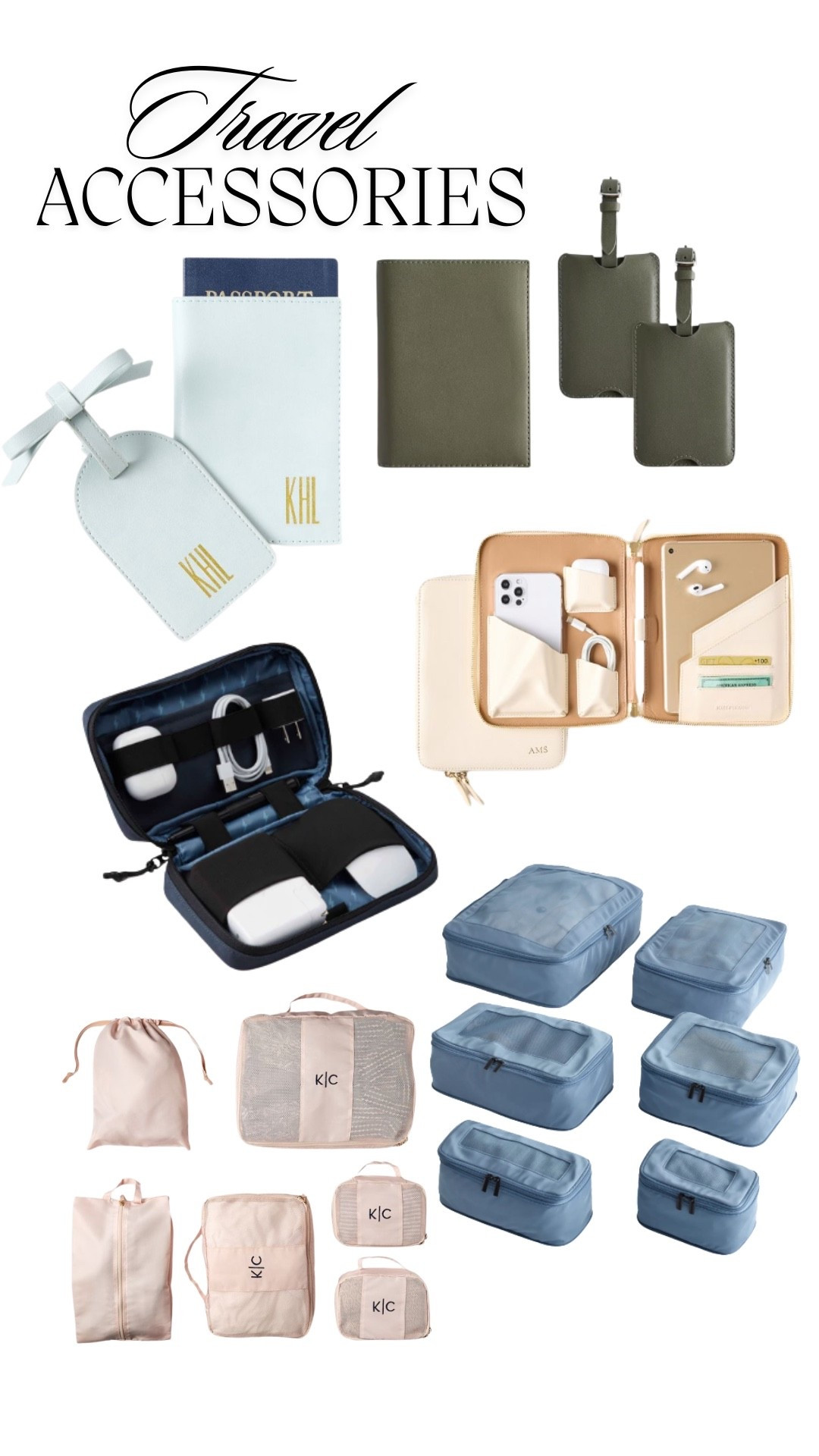 Here are some great travel
Accessories to keep you organized and comfortably chic!   

#LTKtravelaccessories
#LTKgiftideas

#LTKTravel