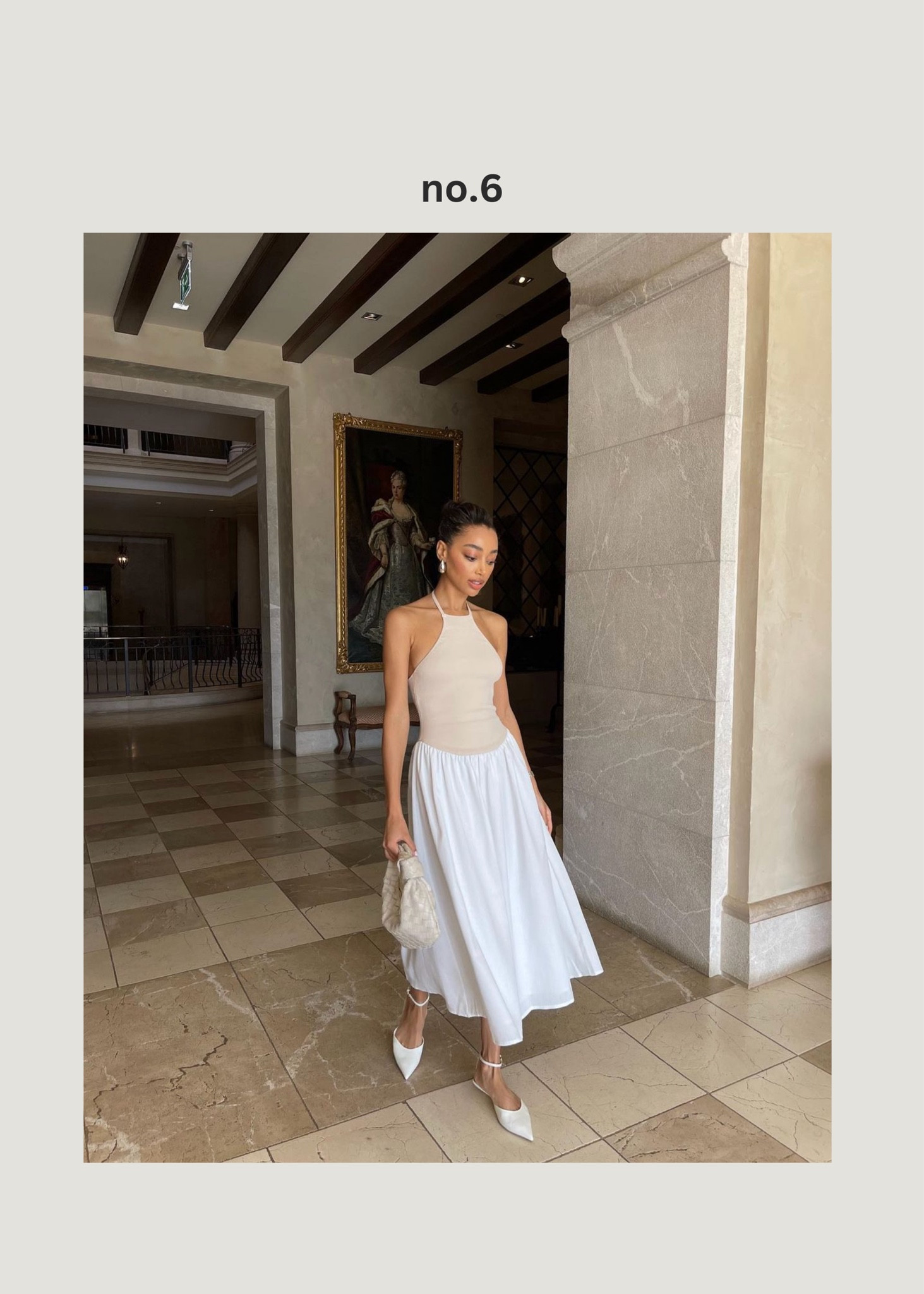 Linen Vacation Dress #LTKvacation