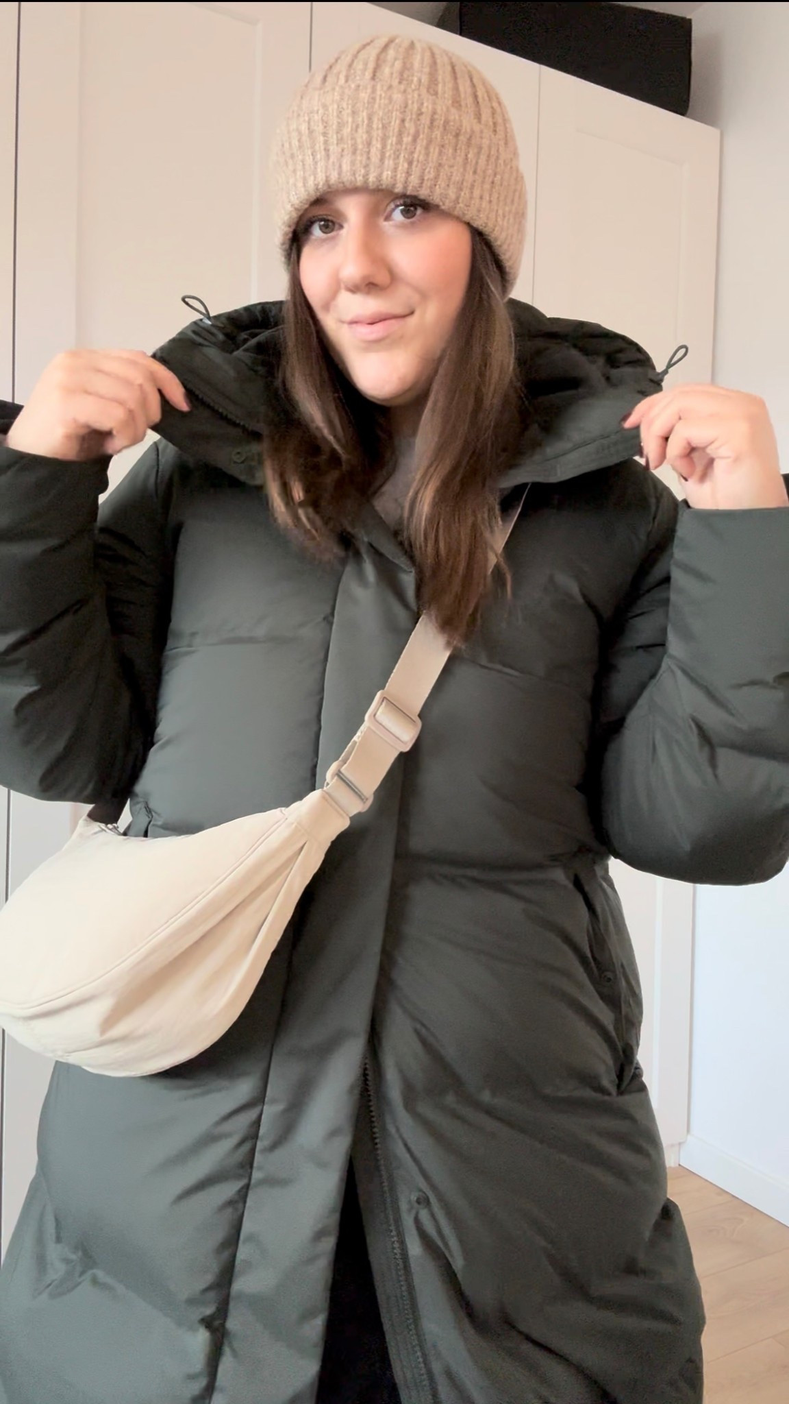 The best puffer coat for winter! I love the neck fasteners as they really do keep in the heat, but also protect from wind and rain getting in and my hair stays nice and dry. Uniqlo have the best life wear, such wearable and practical outfits for all year round. 

#LTKwinter #LTKover50style #LTKstyletip