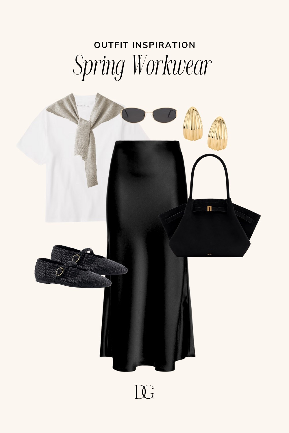 Spring Workwear Capsule | work outfit, work outfits, office attire, workwear outfit, workwear outfits, spring work outfit, spring work outfits, spring workwear style, spring work outfit idea, staple workwear, workwear basic, workwear basics

#LTKSeasonal #LTKWorkwear #LTKStyleTip