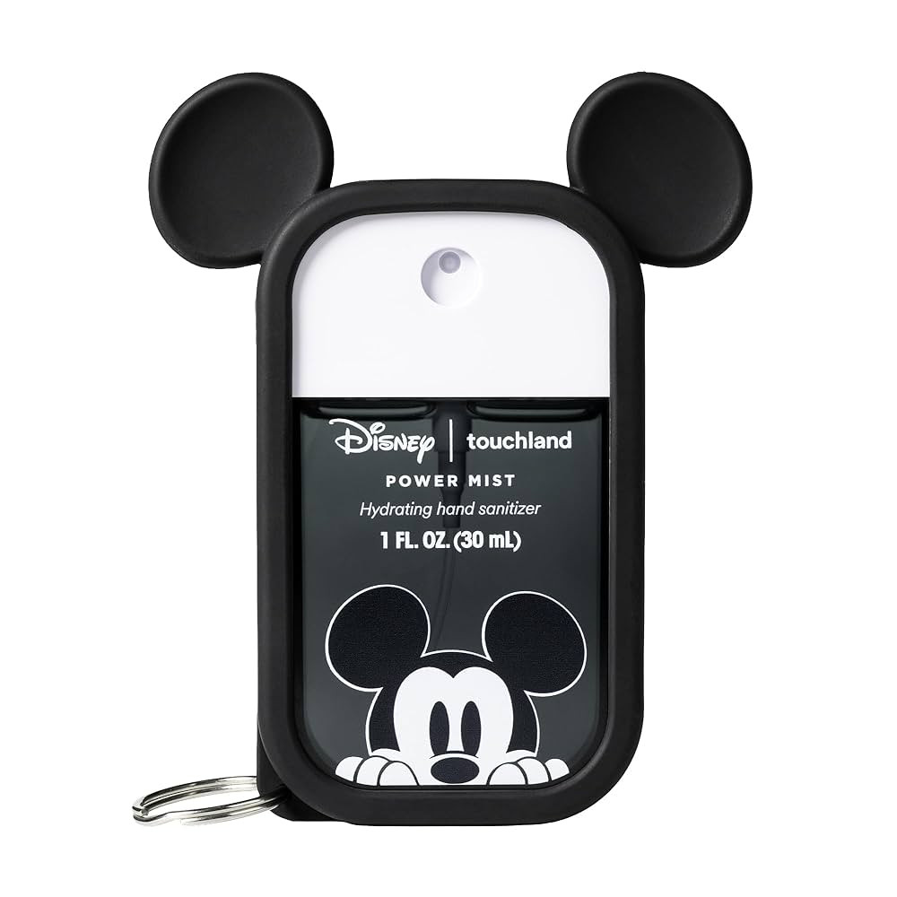 Touchland & Disney Special Edition Hand Sanitizer + Mist Case, Scented & Stylish Hydrating Saniti... | Amazon (US)