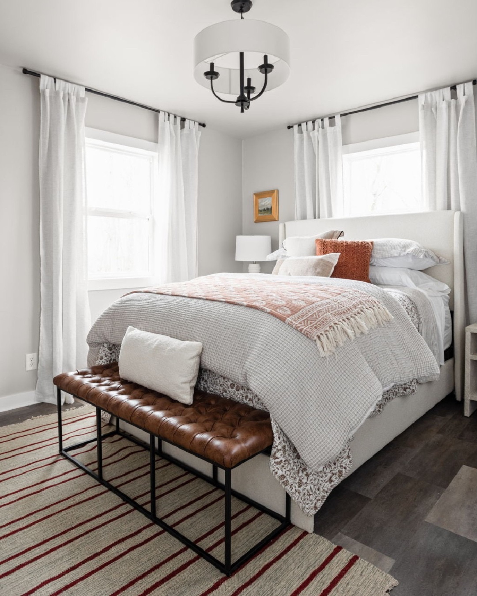 Never before seen! The main bedroom was such a peaceful retreat.

#LTKhome