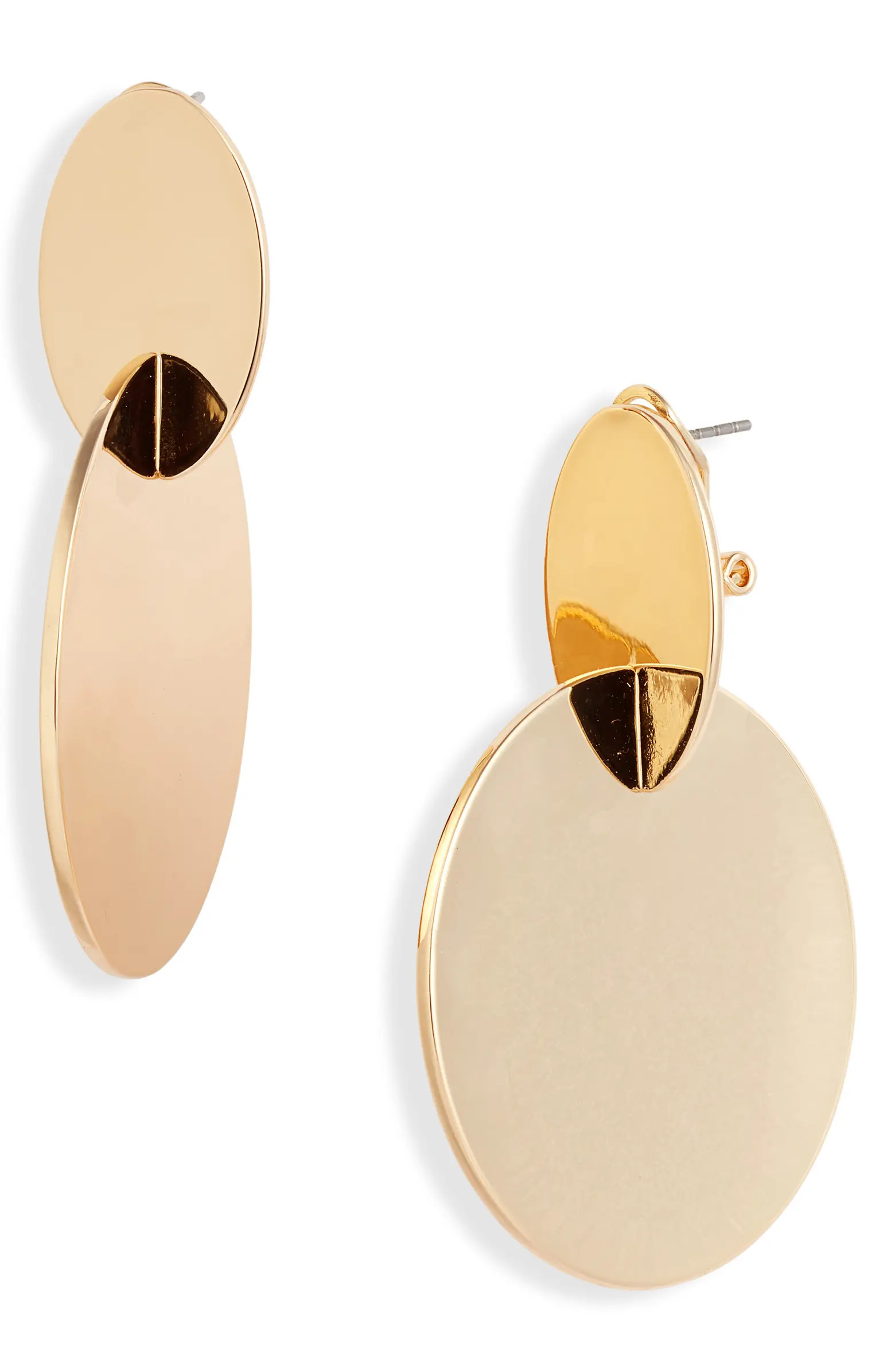 Disc Statement Earrings | Nordstrom