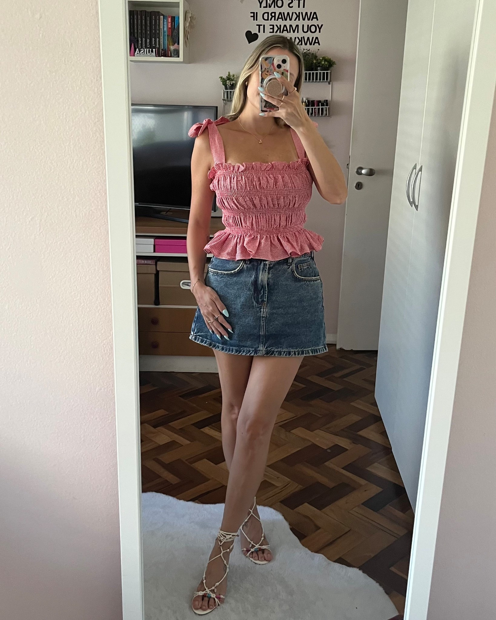 look de verão perfeito ♥️💙🤍

#LTKbrasil #LTKdicadeestilo #LTKpetite