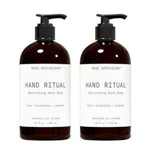 Muse Apothecary Hand Ritual - Aromatic and Nourishing Hand Soap, Infused with Natural Aromatherap... | Amazon (US)