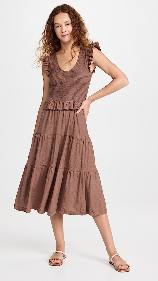 Fabienne Fused Ruffle Dress | Shopbop