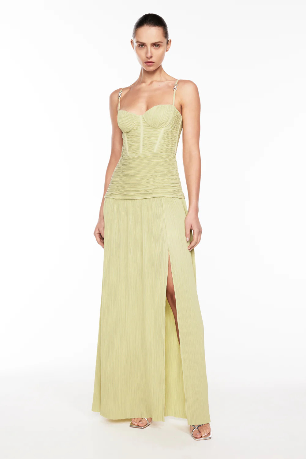 Double Time Pleat Dress | MANNING CARTELL