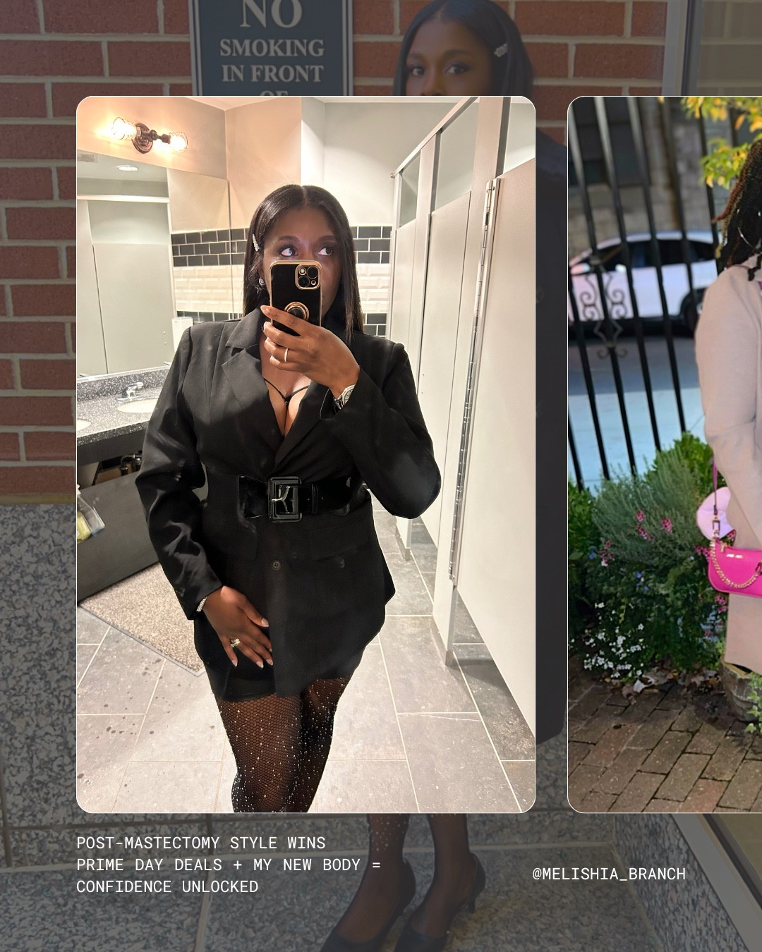 It’s PRIME DEAL DAY and your girl is out here showing up confidently in this new body! 


After my double mastectomy, the way clothes fit changed a lot. What used to be a “go-to” fit doesn’t always work the same anymore—and that took time to adjust to. But today’s carousel is a celebration 🎉

I’m learning to embrace every stage, find pieces that make me feel good, and style my body with grace, faith, and a little extra drizzle ✨

Whether it’s a structured blazer, a cozy knit, or a statement dress—when I find a look that fits right and feels right, that’s a WIN 🫶🏽

Let me know which look is your fave in the comments 👇🏽

#LTKSaleAlert #LTKStyleTip #LTKU