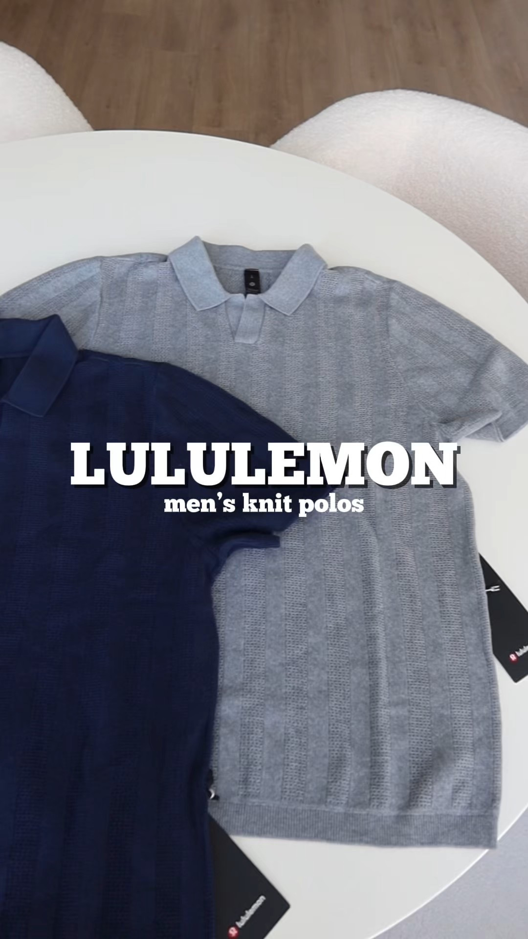Men’s knit polos from lululemon. Super nice material and fit true to size  

#LTKSummerEdit #LTKMens