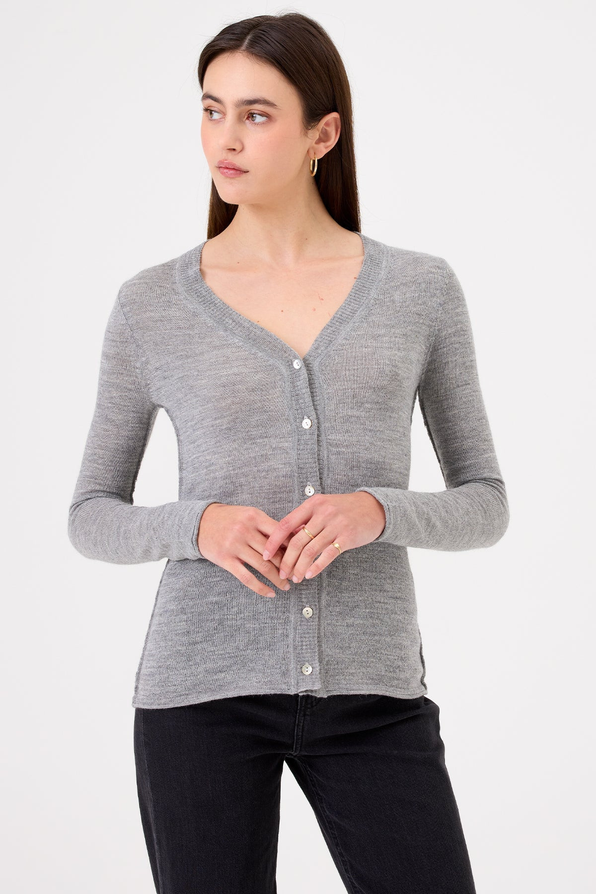 Collette Cardigan | Goldie Tees