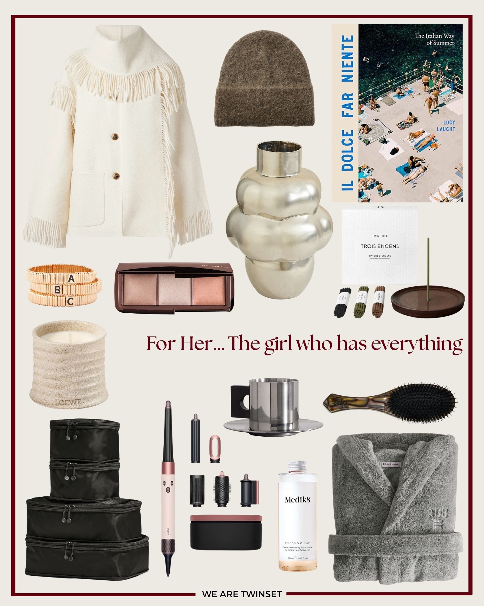 Gift guides for her… for the girl who has everything 🫶🏻

#LTKCyberWeek #LTKstyletip #LTKgiftguide