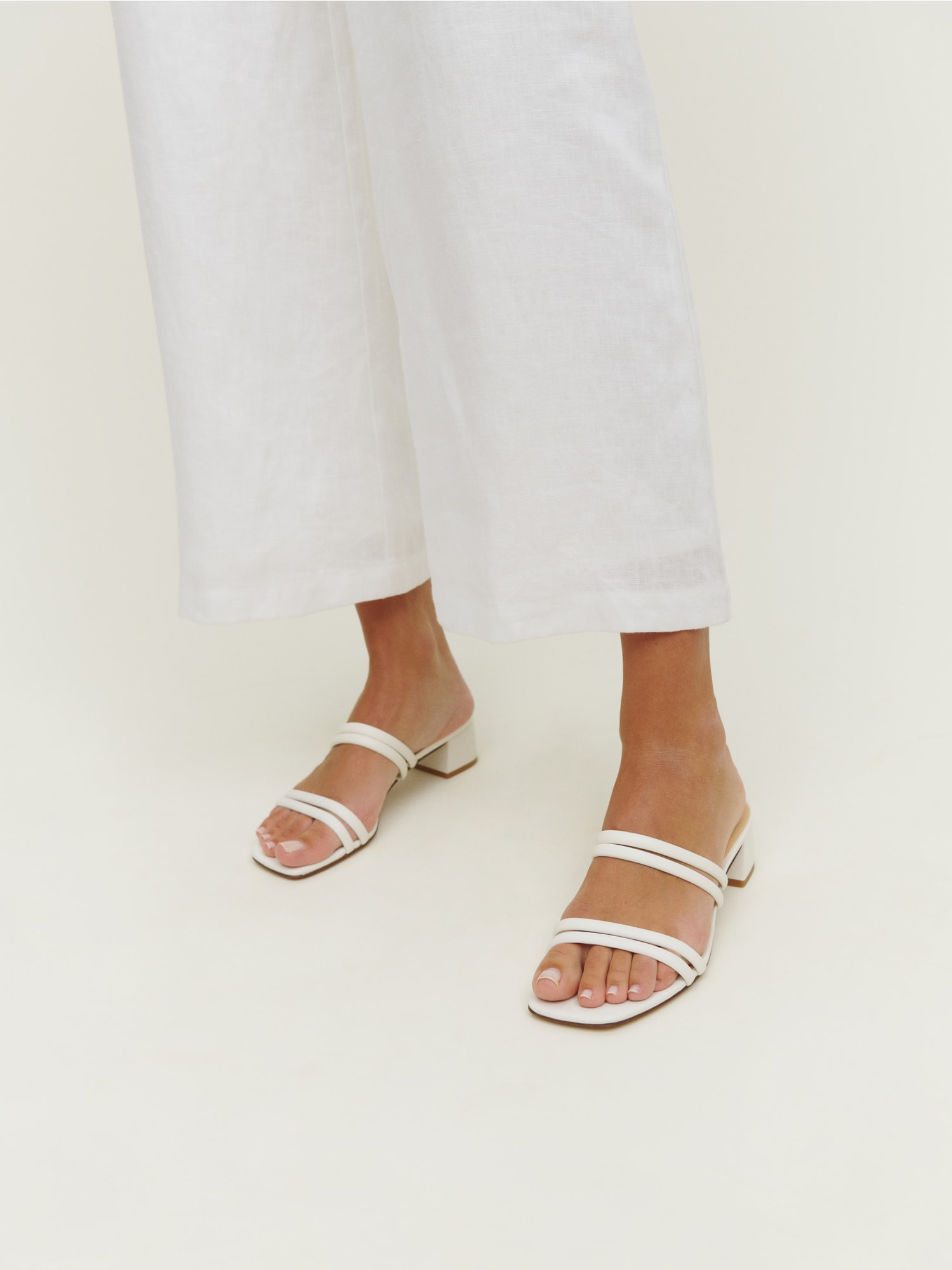 Maxine Tubular Sandal | Reformation (Global)