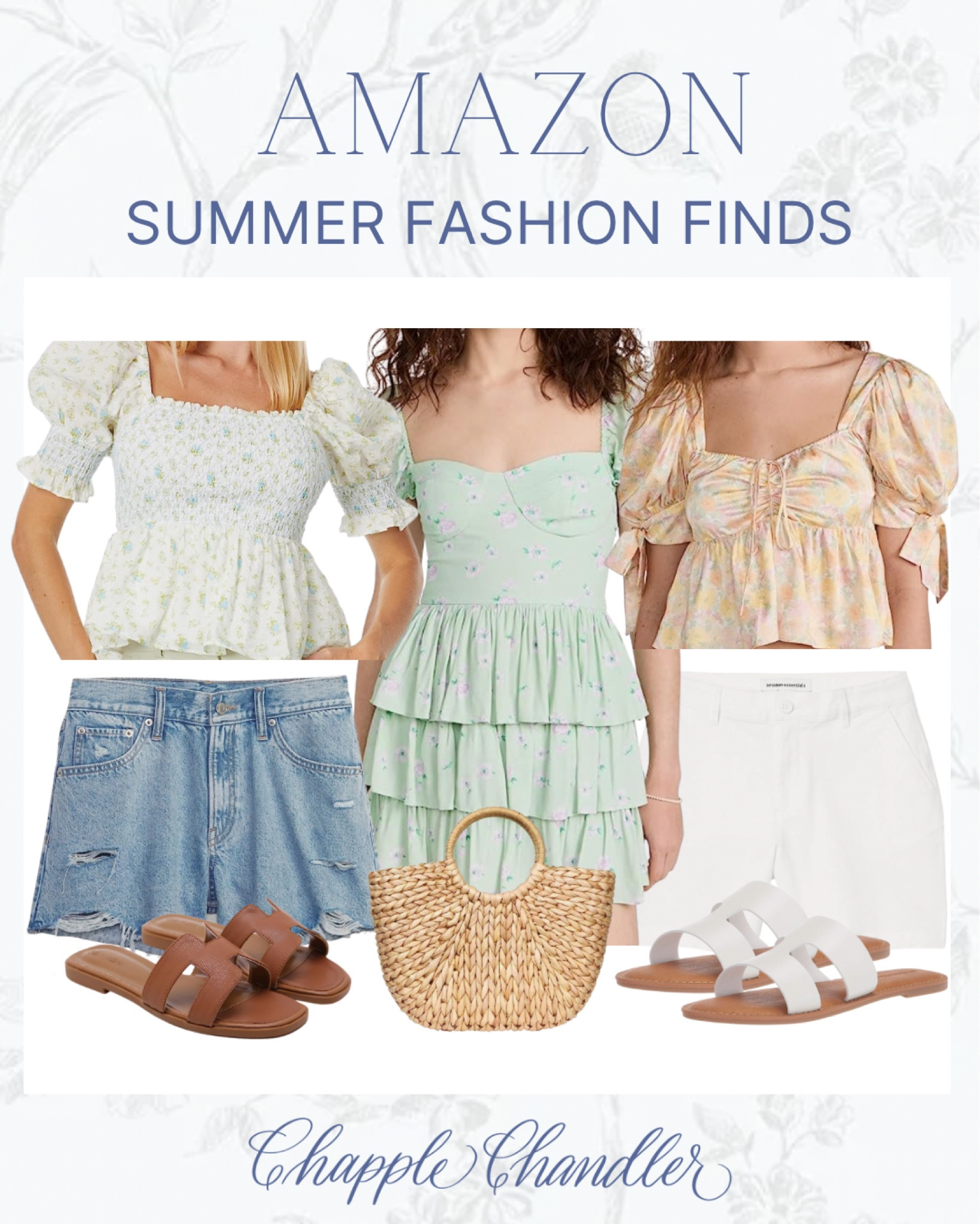 Such feminine fashion finds from Amazon!


Amazon, Amazon fashion, Amazon style, summer style, sundress, shorts, sandals,, mules, Amazon shoes, Amazon accessories, clutch, grandmillenial style, women’s fashion 

#LTKstyletip #LTKunder100 #LTKFind