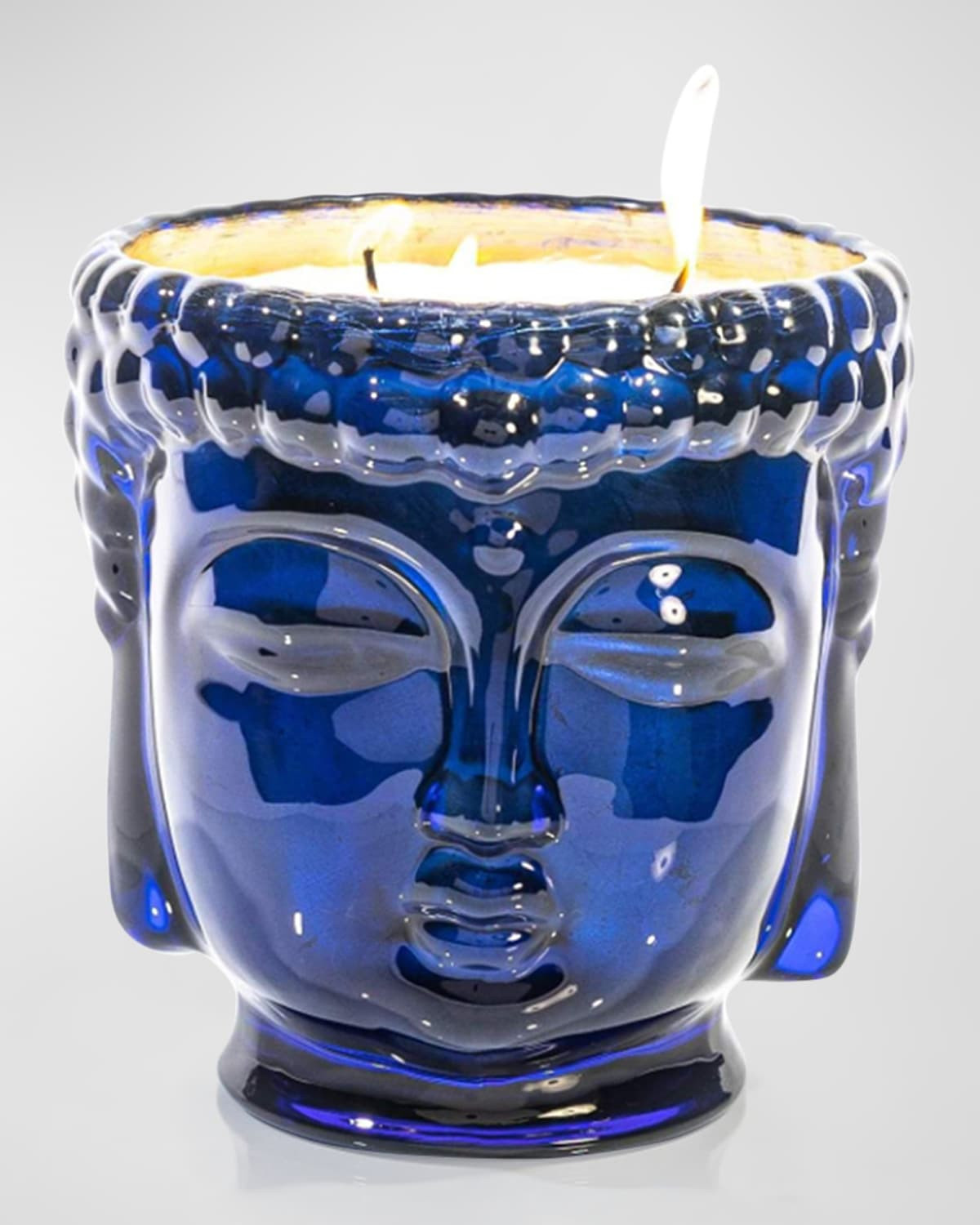 40 oz Caesonia Sapphire Blue Buddha Candle | Neiman Marcus