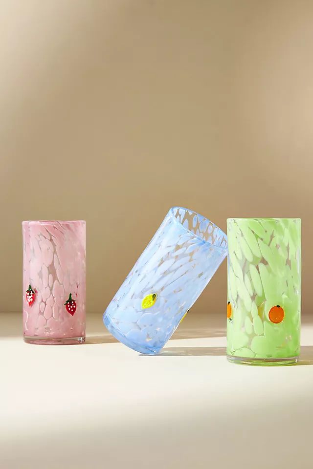 Lacey Highball Glass | Anthropologie (US)