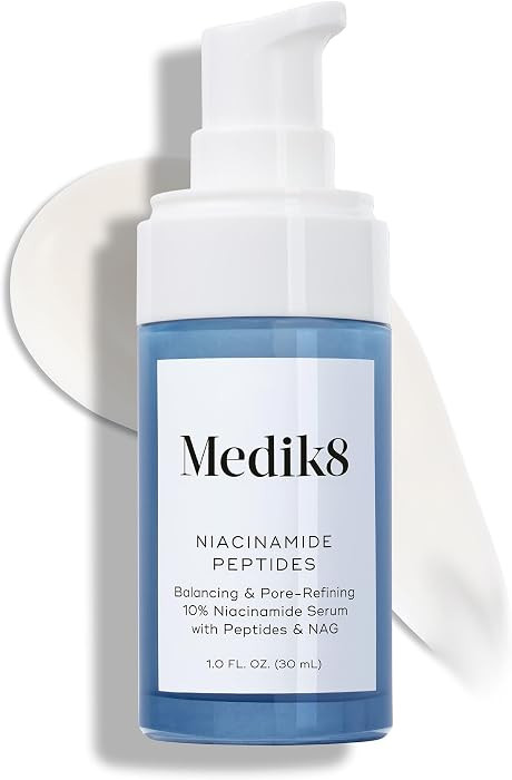 Medik8 Niacinamide Peptides - Serum for Face - Visibly Clear Skin, Smooth Texture and Reduce Pore... | Amazon (US)