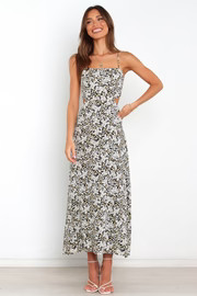 Sparks Dress - Black Floral | Petal & Pup (US)