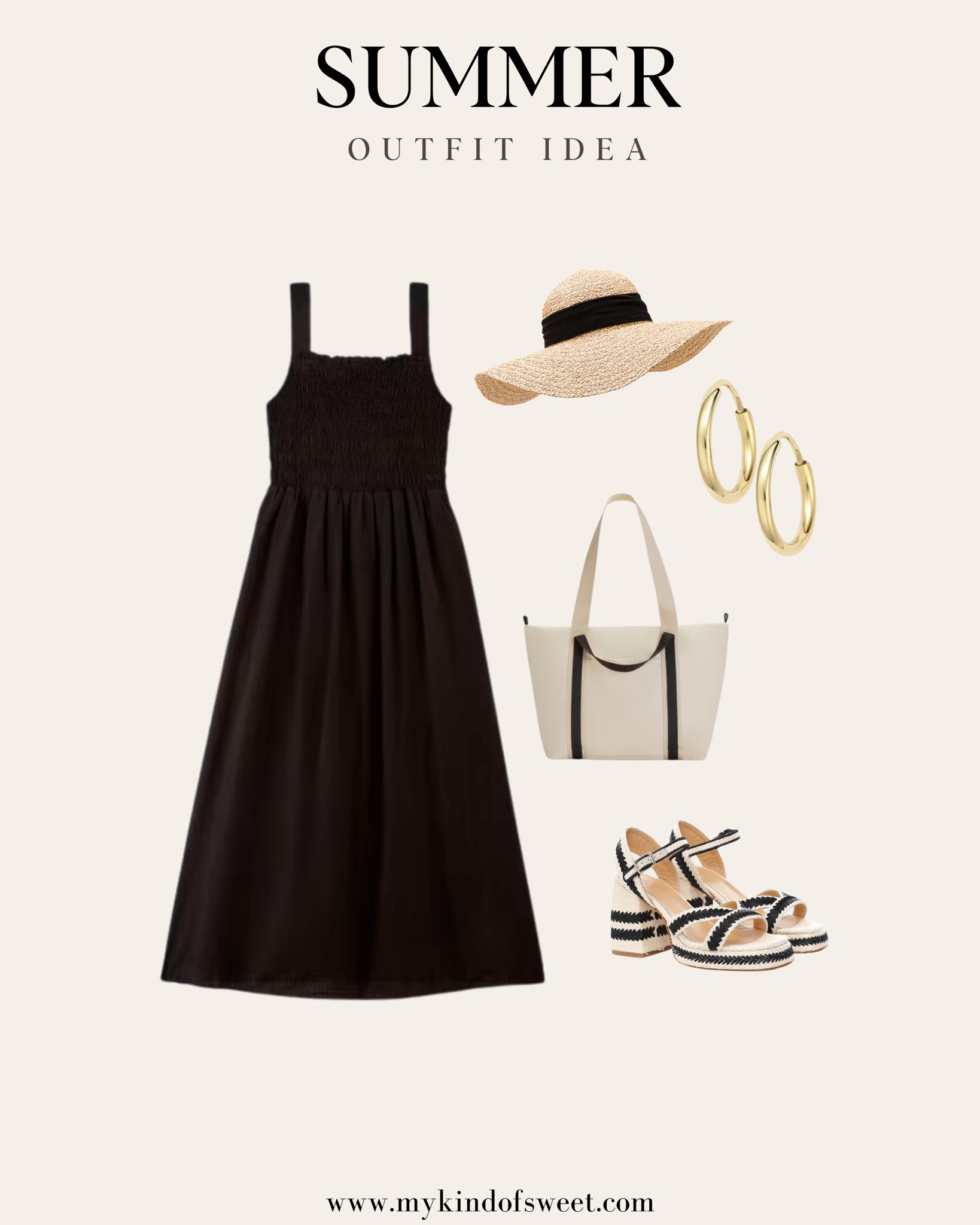 This Everlane Smock Dress is the perfect maxi for summer. I paired it with my new fav sandals. 

#LTKShoeCrush #LTKStyleTip 

#LTKSeasonal