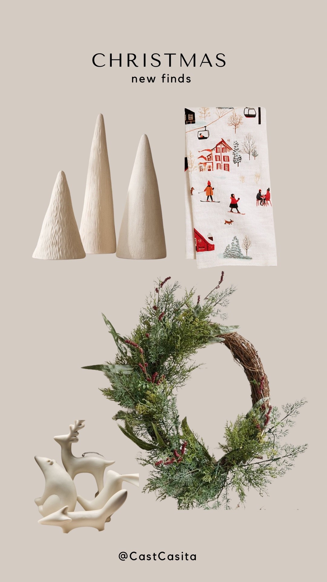 Christmas 2025 finds ❤️ shop early to secure the goodies! #christmas #holiday 

#LTKHome #LTKSeasonal #LTKSaleAlert