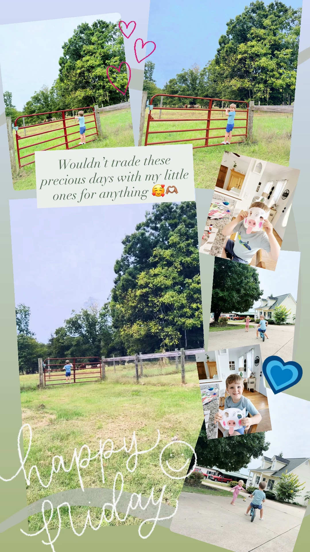 Wouldn’t trade these precious days with my little ones for anything 🥰🫶🏽