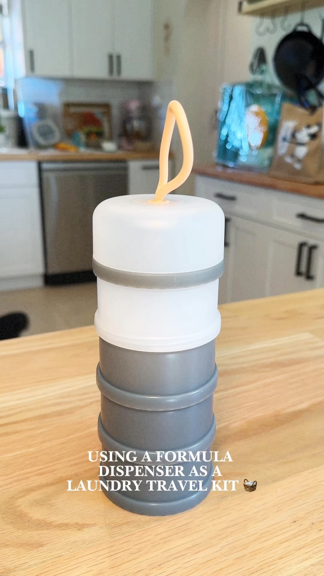 Week long stays mean packing our laundry essentials! Used this formula dispenser to keep things neat and tidy. 🧺 

#LTKFamily #LTKSummerSales #LTKTravel